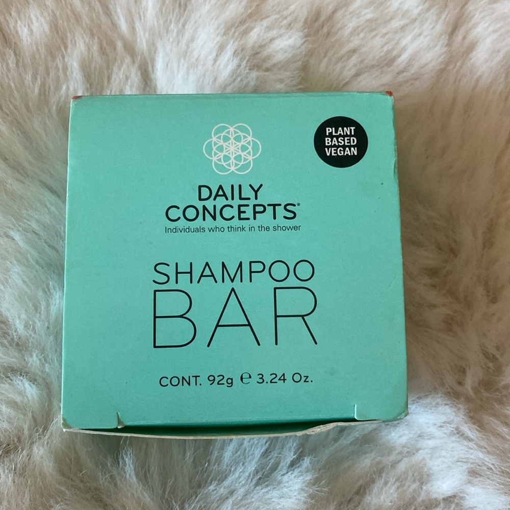 Daily concepts Shampoo Bar